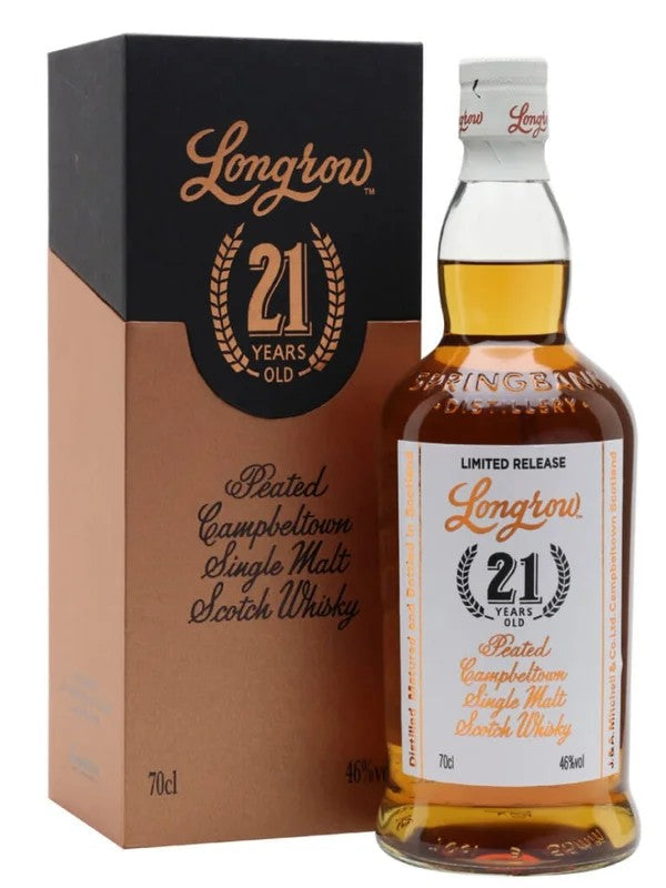 Longrow21Years70cl.46%