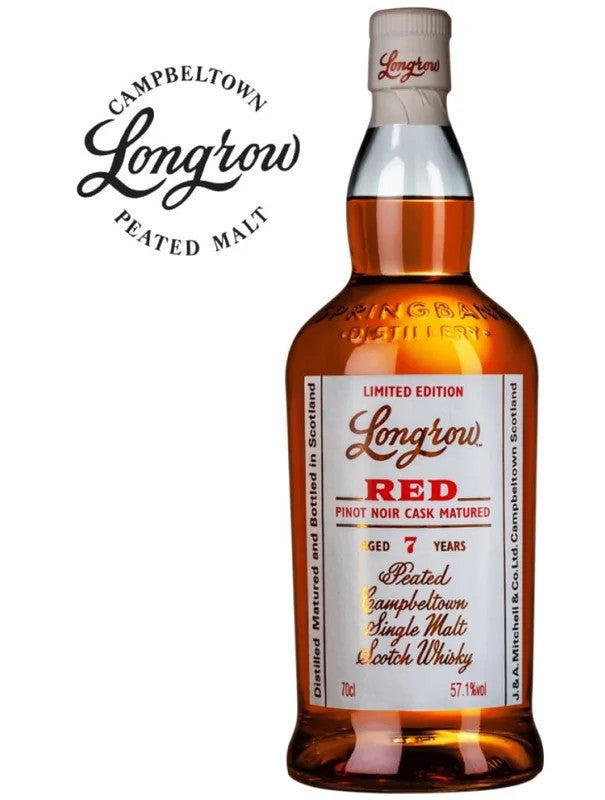 LongrowRed7YearsPinotNoirCaskMatured2024Release70cl.57,1%