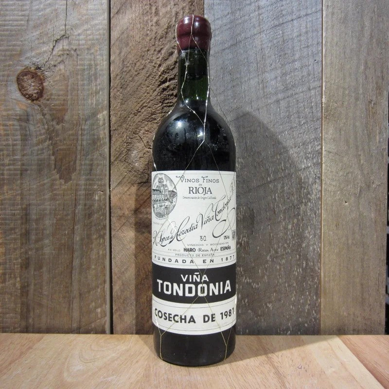 LopezdeHerediaRiojaGranReservaTondonia1981750ml