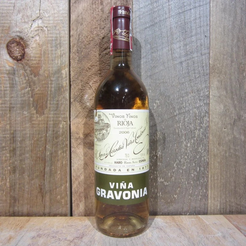 LopezdeHerediaVinaGravoniaCrianzaRiojaBlanco2012750ml