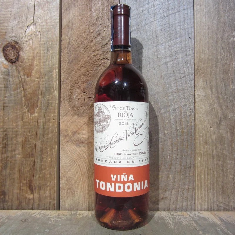 LopezdeHerediaVinaTondoniaGranReservaRose2012750ml