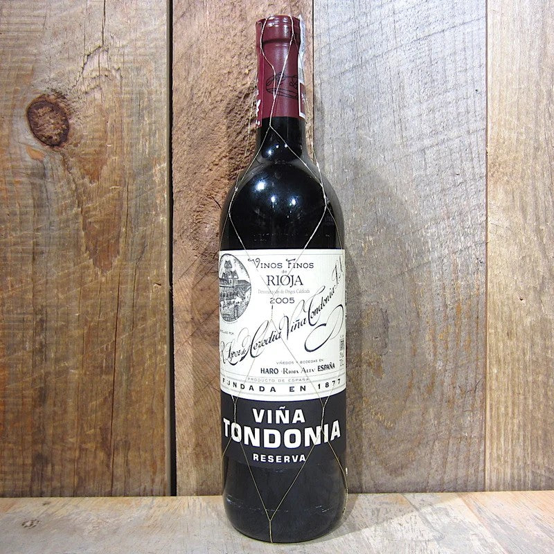 LopezdeHerediaVinaTondoniaReservaRioja2005750ml
