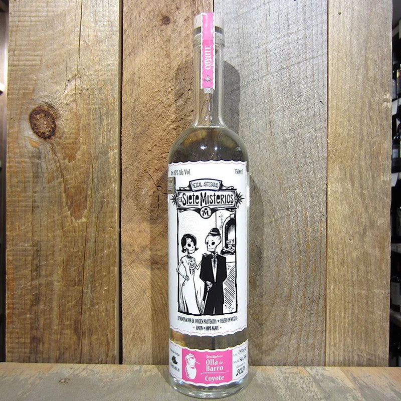 LosSieteMisteriosCoyoteMezcal750ml
