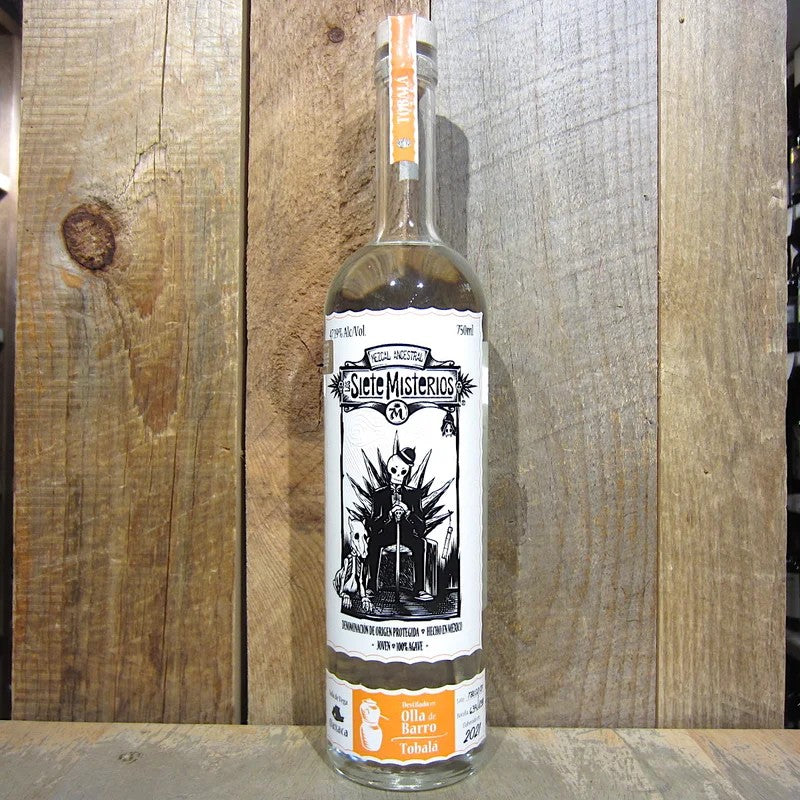 LosSieteMisteriosTobalaMezcal750ml