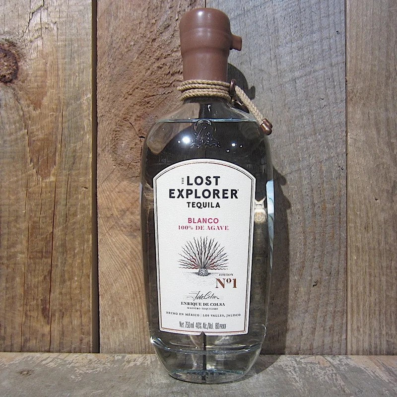 LostExplorerTequilaBlanco750ml