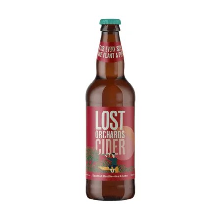 LostOrchardsCider–ScottishRedBerries&Lime(500ml,4%)