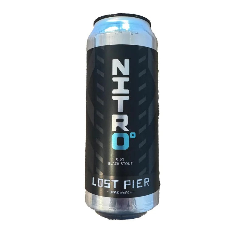 LostPierNitroStout0.5%–AlcoholFreeNitroStout440ml
