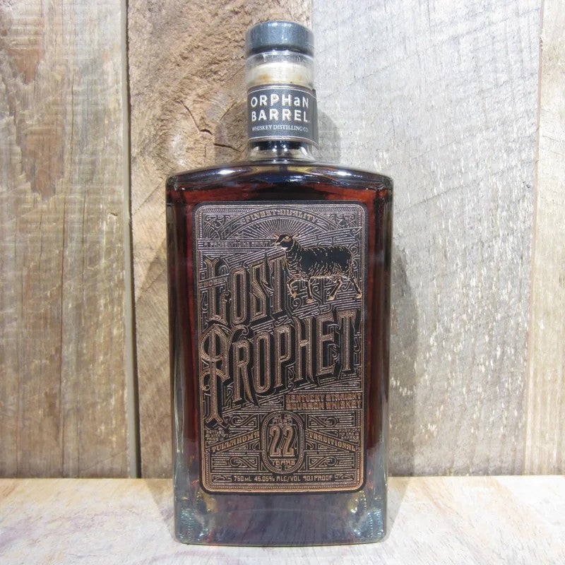 LostProphetOrphanBarrel22yr750ml