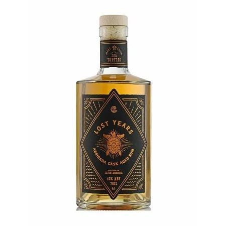 LostYearsArribadaCaskAgedRum(70cl)