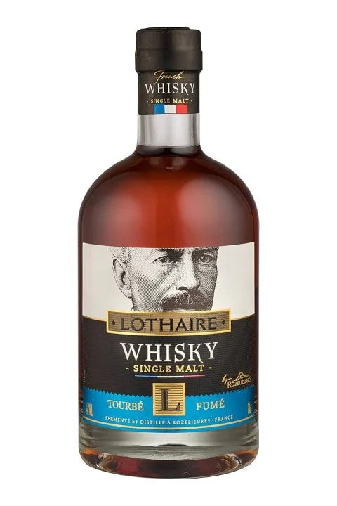 LothaireTourbeFumeSingleMaltWhisky–PeatyWhisky–70cl