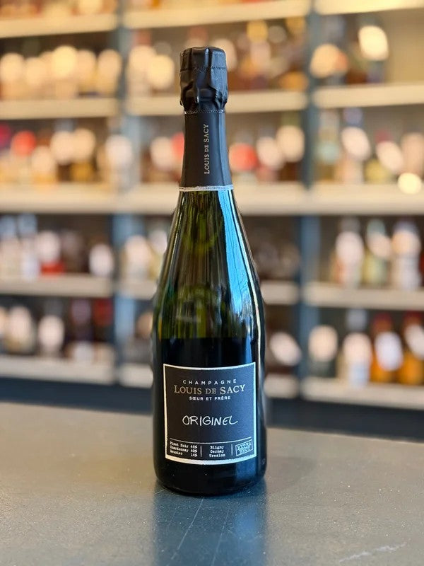 LOUISDESACY‘ORIGINEL’EXTRABRUTCHAMPAGNE,FRANCENV