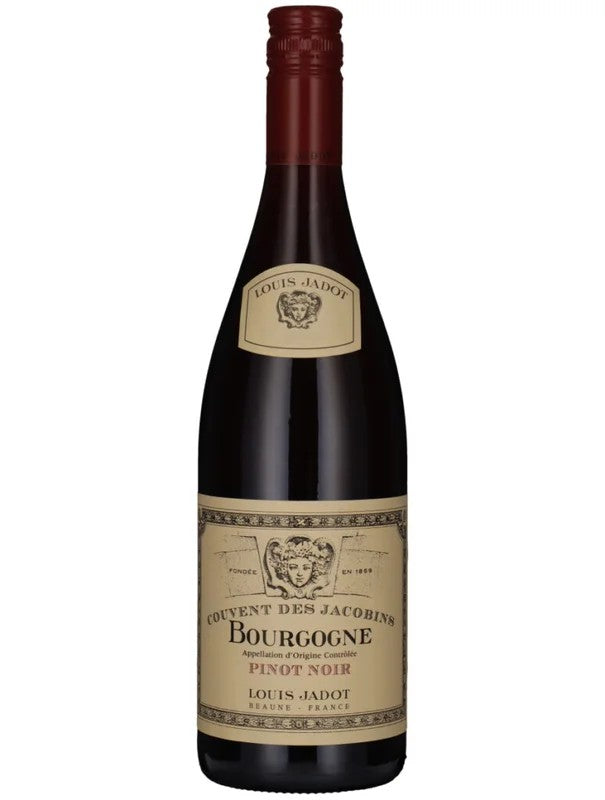 LouisJadot–CouventdesJacobinsBourgogneRougePinotNoir202375cl.