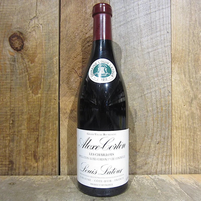 LouisLatourAloxeCortonLesChaillots1erCru2022750ml