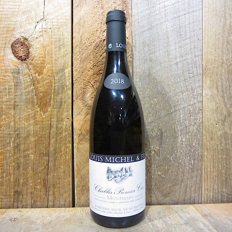 LouisMichel1erCruChablisMontmain2016750ml