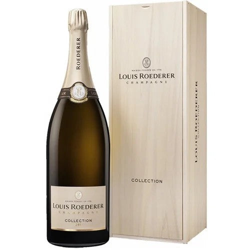 LouisRoedererBrutCollection243NVJeroboamInWoodBox(3Ltr)