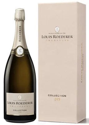 LouisRoedererBrutCollection243NVMagnumInL-RBox(1.5Ltr)