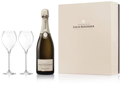 LouisRoedererBrutCollection246Champagne2FluteGiftSet(75cl)