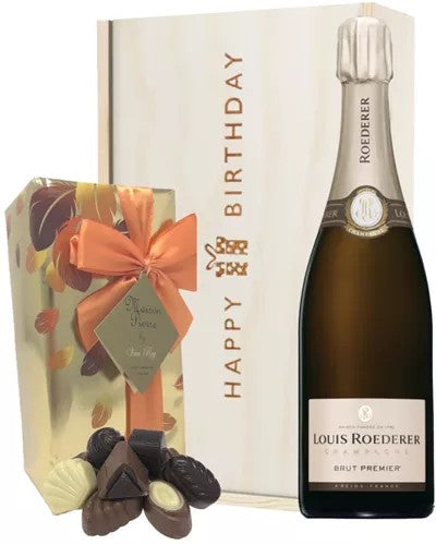 LouisRoedererChampagneandChocolatesBirthdayGiftBox