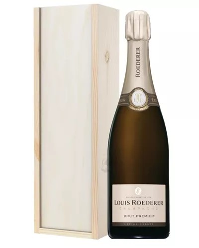 LouisRoedererChampagneGiftinWoodenBox