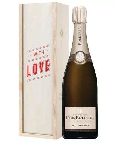 LouisRoedererChampagneValentinesDayGift