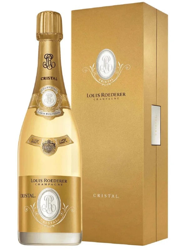LouisRoedererCristalChampagneGiftbox201675cl.