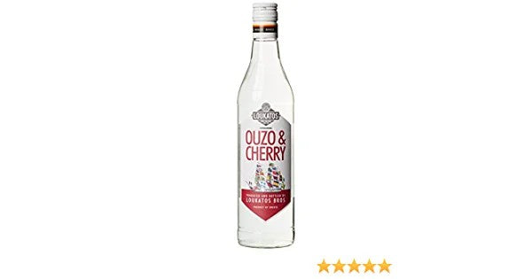 LoukatosOuzowithCherryFlavour20cl