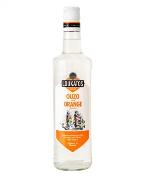 LoukatosOuzowithOrangeFlavour50cl