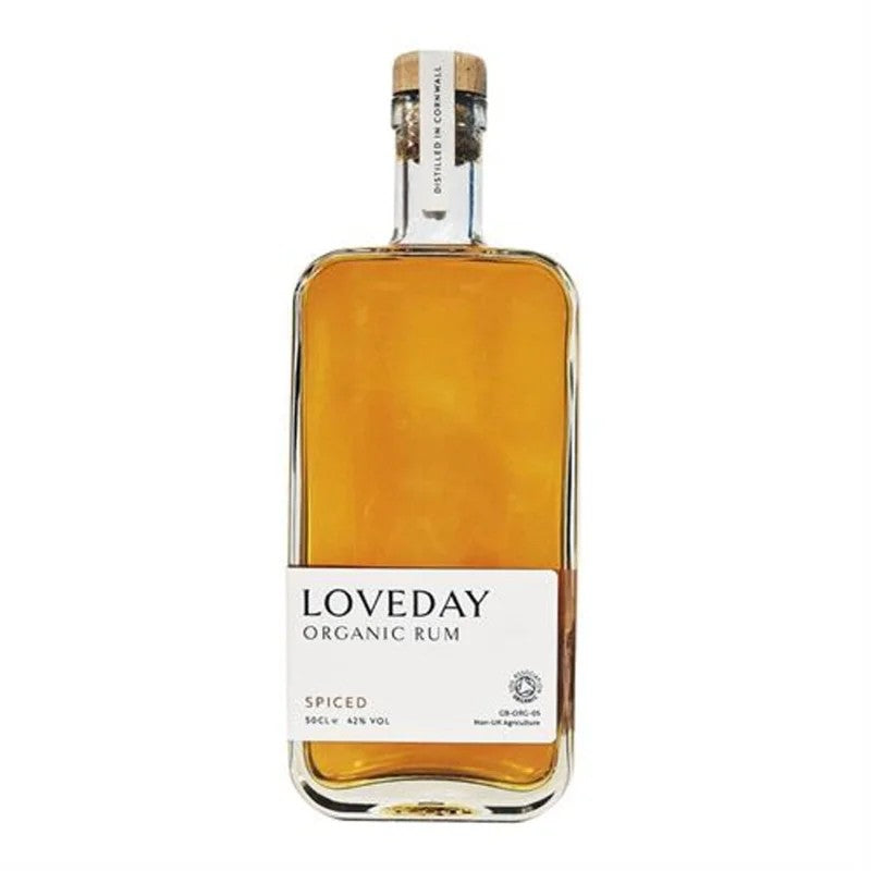 LovedayOrganicSpicedRum