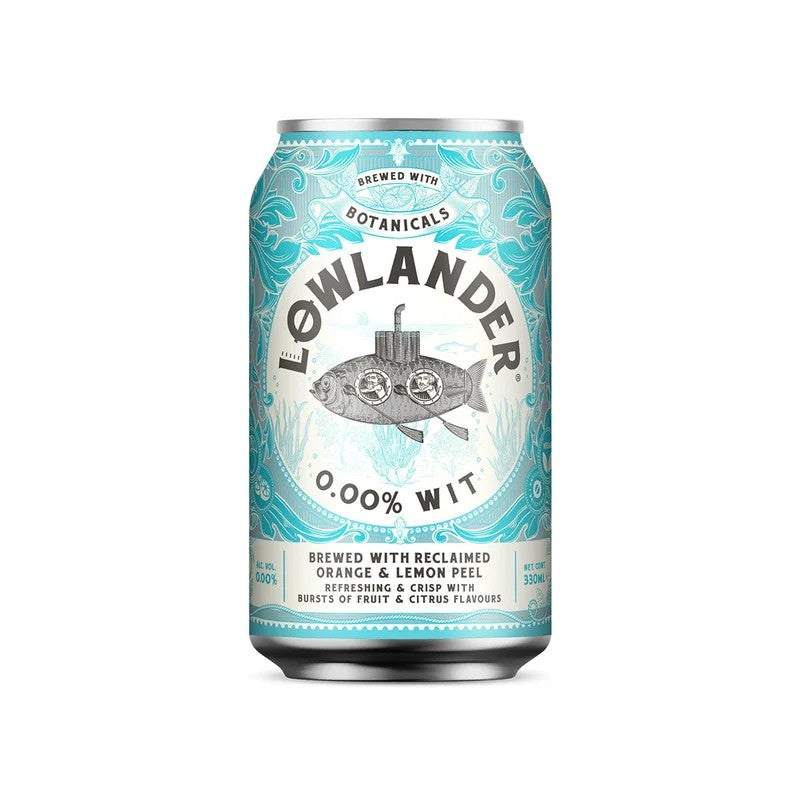 Lowlander0.00 Wit–AlcoholFreeBotanicalWitbierCans