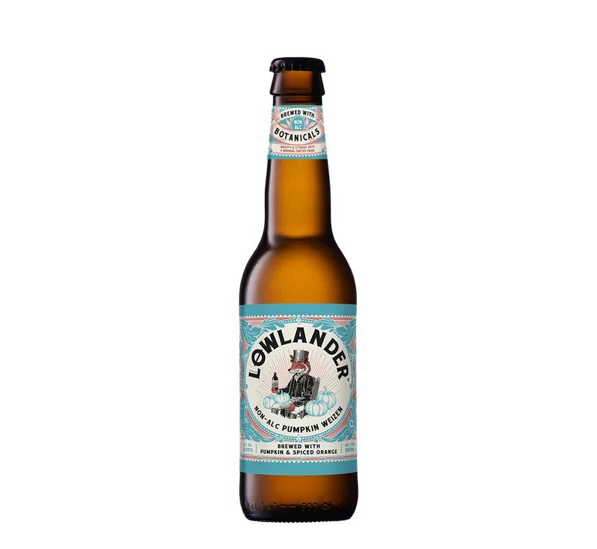 LowlanderPumpkinWeizen–NonAlcoholicWheatBeer