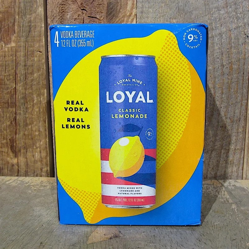 Loyal9CocktailsLemonade(4-Pack)