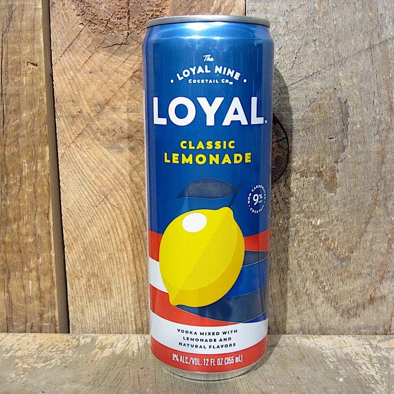 Loyal9CocktailsLemonade(SingleCan)355ml