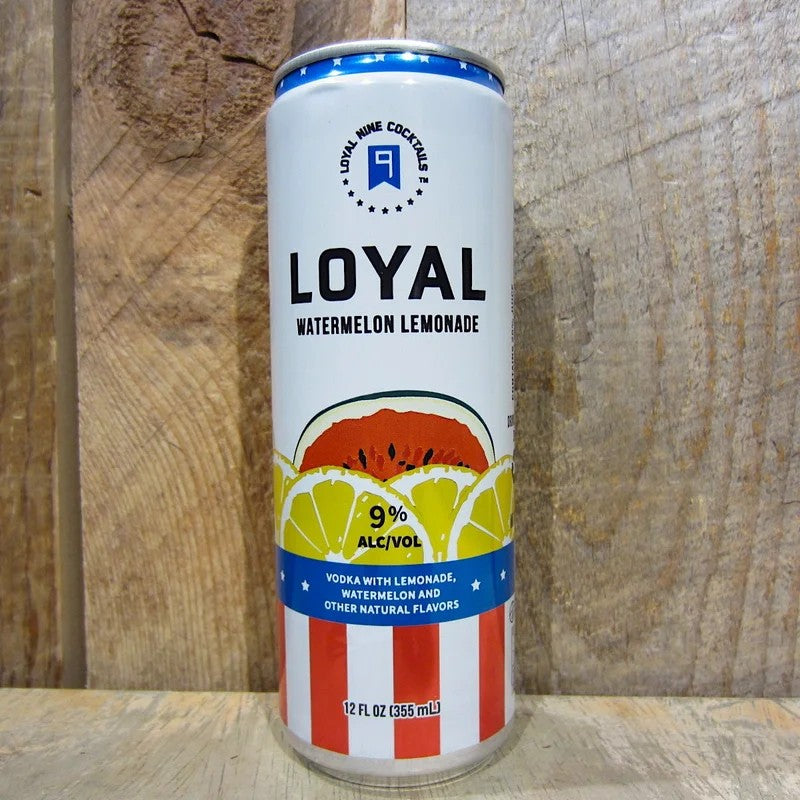 Loyal9CocktailsWatermelonLemonade(SingleCan)355ml