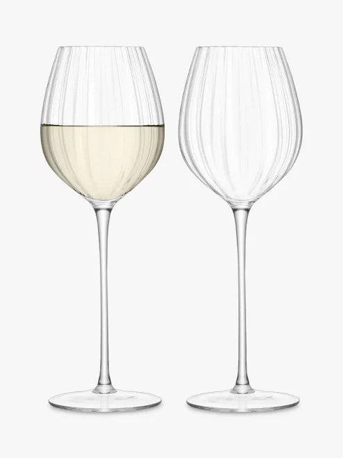 LSAAureliaWhiteWineGlass430mlClearOpticx2