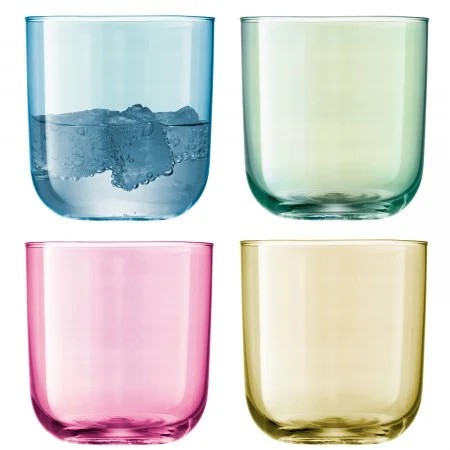 LSAPolkaTumbler420ml(Setof4)