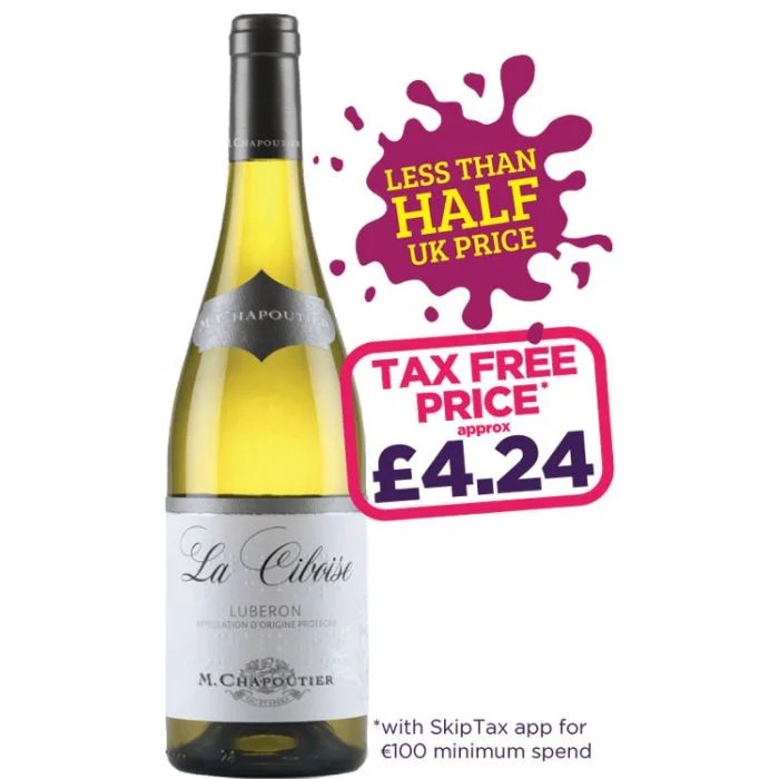 LuberonBlanc“LaCiboise”Chapoutier
