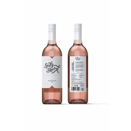 LuckyBarrel–Rose(75cl,12.5%)