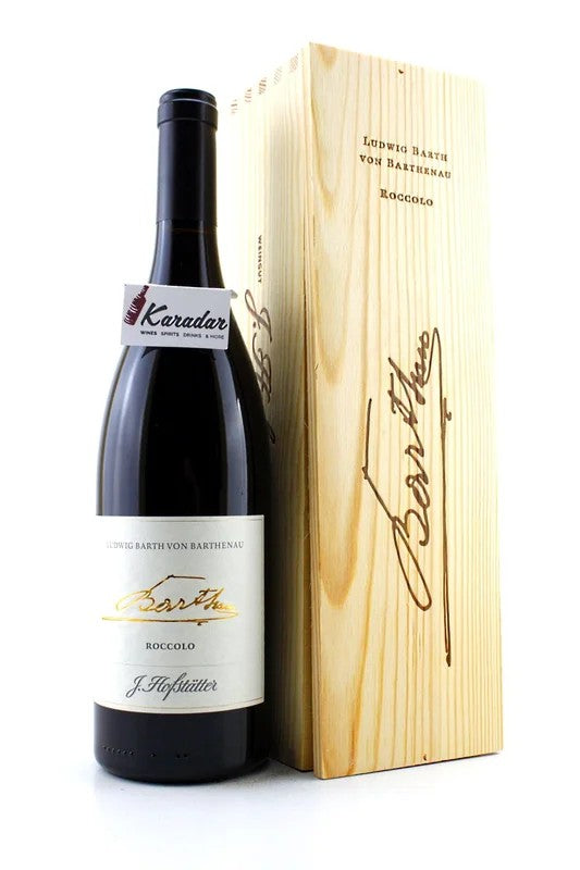 LudwigBarthvonBarthenauVignaRoccolo2016–13,5%vol.HofstätterJosef