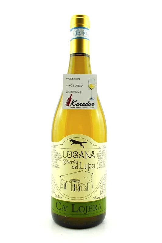 LuganaRiservadelLupo2020–14%vol.CàLojeraWinery