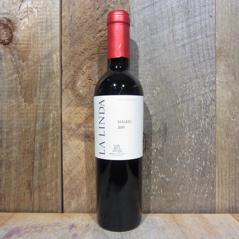 LuigiBoscaLaLindaMalbec2009375ml(HalfSizeBtl)
