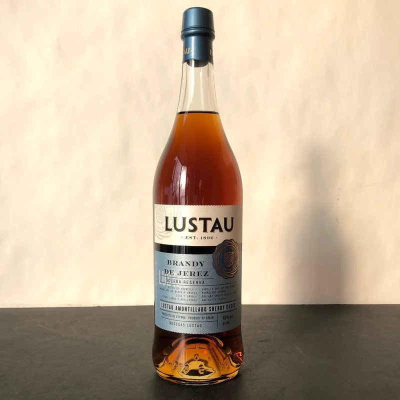 LustauBrandyReservaJerez,Spain