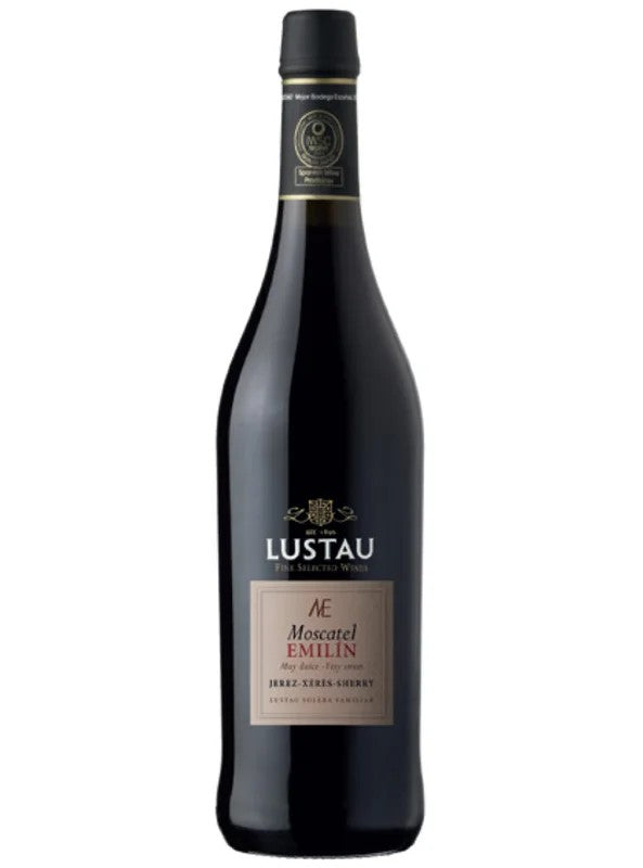 LustauSherry–MoscatelEmilinMuyDolce–VerySweet75cl.17%