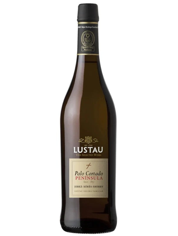 LustauSherry–PaloCortadoPeninsula75cl.19%