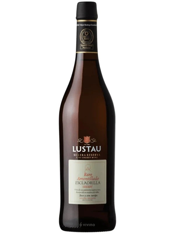 LustauSherry–RareAmontilladoEscuadrilla75cl.18,5%