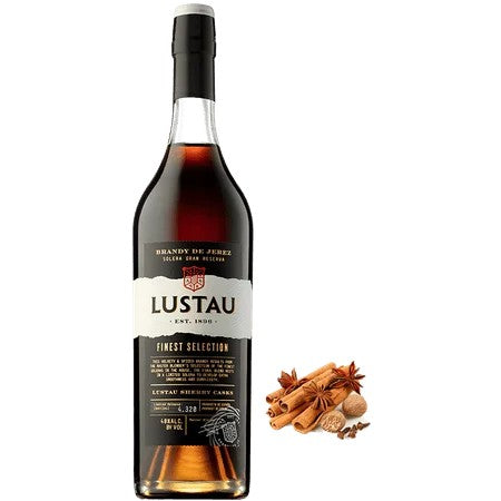 LustauSoleraGranReservaFinestBrandy(70cl)40%