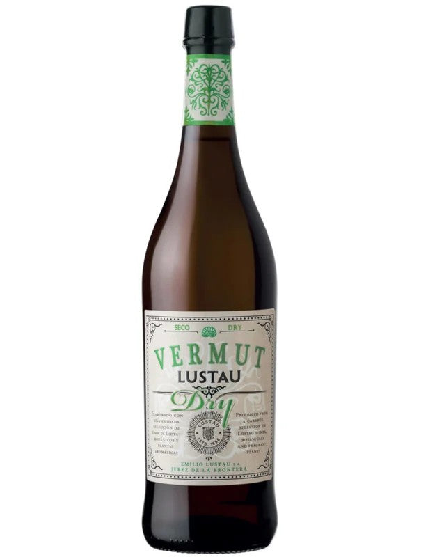 LustauVermut–Seco(DryWhite)75cl.15%
