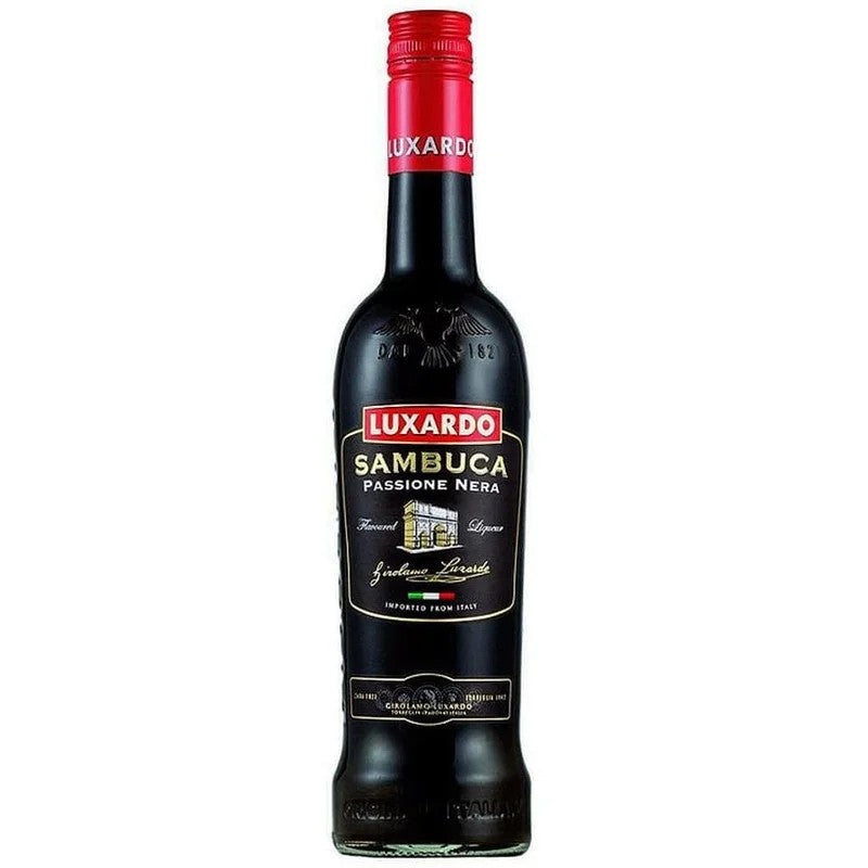 LuxardoPassioneNeraBlackSambuca