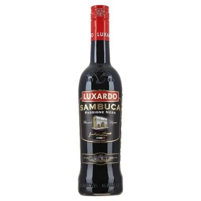 LuxardoPassioneNeraLiquoriceLiqueur70cl