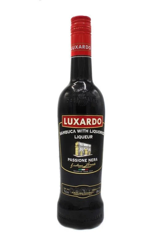 LuxardoPassionneNeraBlackSambucaLiqueur70cl