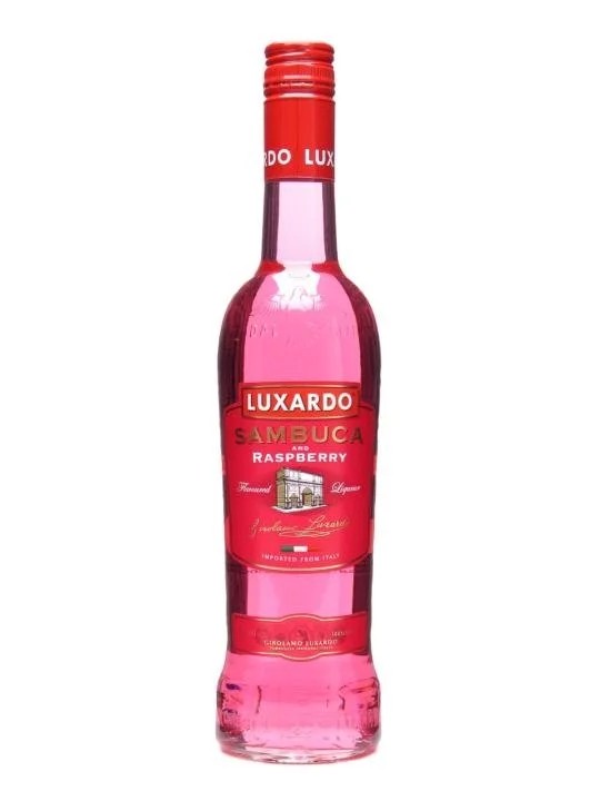 LUXARDORASPBERRYSAMBUCA70CL
